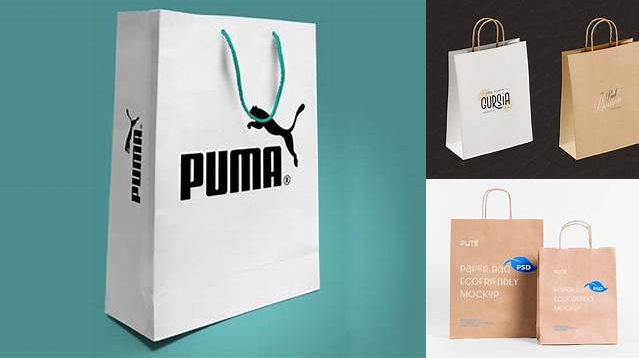 2758+ Metallic Paper Bag PSD Mockup Download Free Editable PSD Template