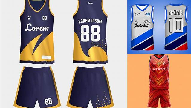 2759+ Mockup Jersey Basketball Free Include TIFF