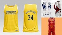 276+ Download Mockup Jersey Basketball Psd Free PSD Download