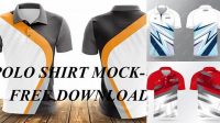 2768+ Polo Shirt Sublimation Mockup Digital Download