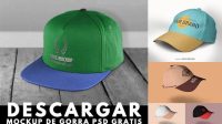 2773+ Gorra Mockup For Free Download