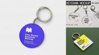 2774+ Acrylic Keychain Mockup Include TIFF