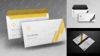 2775+ Envelope Mockup Freepik Editable Photoshop File