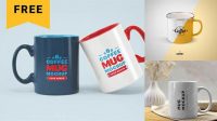 2775+ Frosted Mug Mockup PSD Free Download