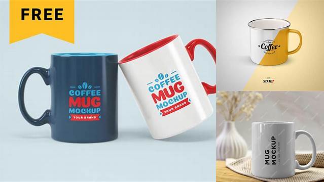 2775+ Frosted Mug Mockup PSD Free Download