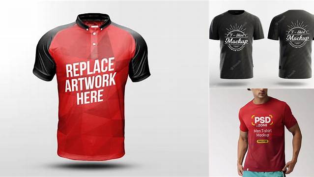 2778+ Sport T-shirt Mockup Psd Free Download Creative Design Mockup