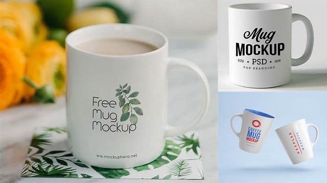 2779+ Glossy Golf Mug PSD Mockup Creative Free Photoshop Template