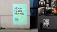 2780+ Movie Poster Mock Up Mockup File Free Download