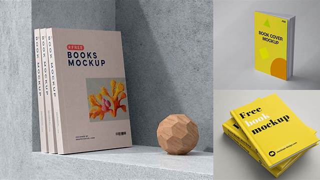 2780+ Psd Book Mockup Download Free