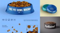 2781+ Pet Bowl Mockup Free Free Download Design Mockup