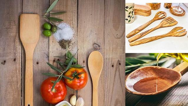 2781+ Wooden Spoon With Olive Oil and Olive Modern PSD Templates