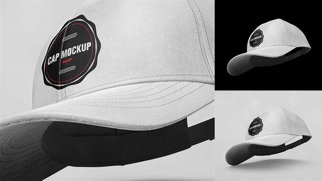 2786+ Field Cap PSD Mockup Professional Quality PSD Freebie