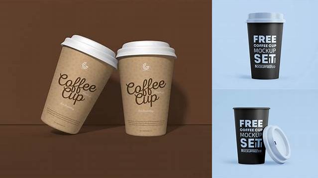 2789+ Metallic Coffee Cup PSD Mockup Download Free