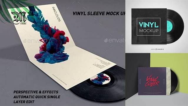 2789+ Vinyl Mockup Generator Creative PSD Templates