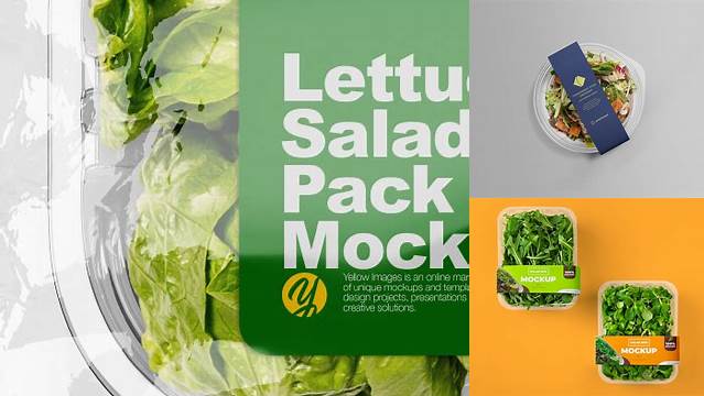 2797+ Salad Pack PSD Mockup Exclusive Free PSD Mockups