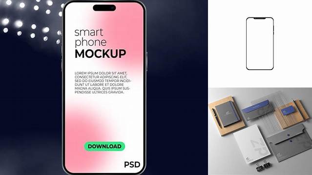 280+ Free Premium Mockup Smart PNG Image