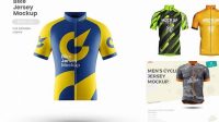 2800+ Cycling Jersey Free Mockup Best for Showcase