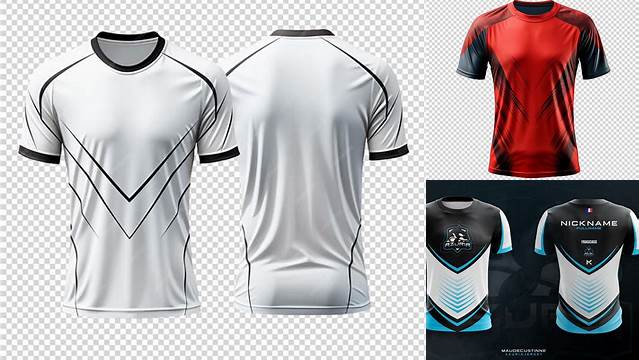 2800+ Esport Jersey Template Psd PSD Free Download