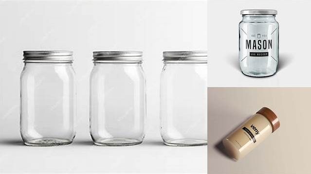 2802+ Mason Jar Mockup Hight Resolution