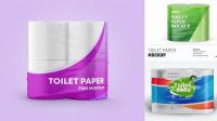 2809+ Toilet Paper Mockup Free Download Free PSD for Creatives