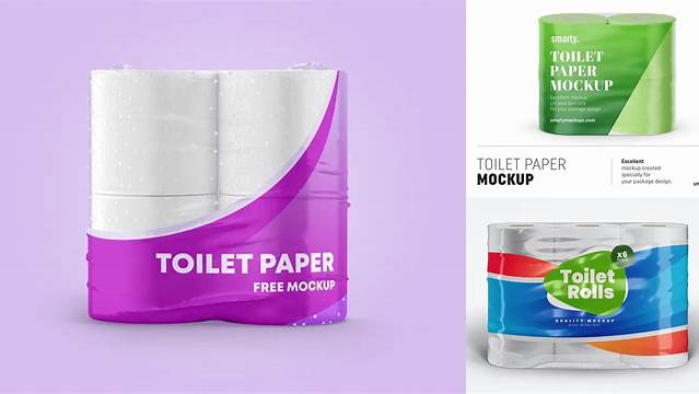 2809+ Toilet Paper Mockup Free Download Free PSD for Creatives