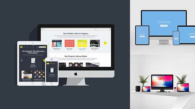 2812+ Responsive Mockup Psd Best for Showcase