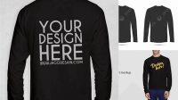 2816+ Mockup Kaos Panjang Cdr Free Design Resource