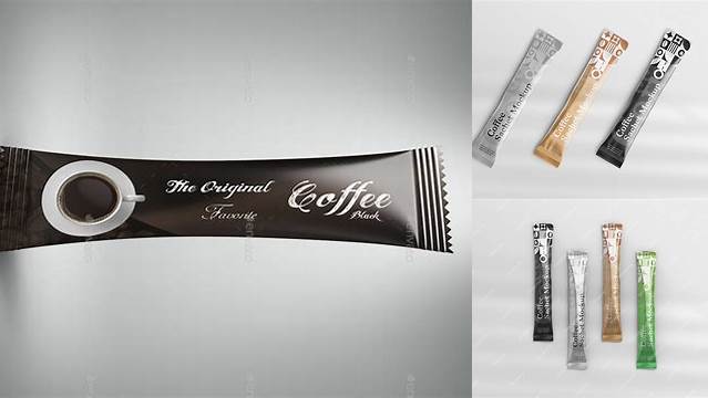 2817+ Coffee Sachet Mockup Free Editable Graphic Free PSD