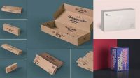 2817+ Rectangle Box Mockup Free Creative and Modern PSD Freebie