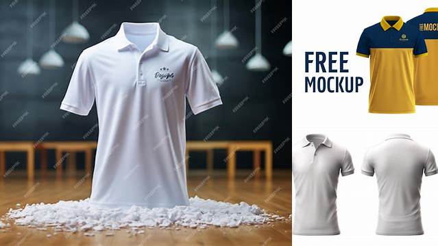 2818+ Polo Shirt Mockup Best for Showcase