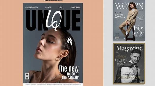 2819+ Fake Magazine Cover Template Photoshop High-Quality Editable PSD