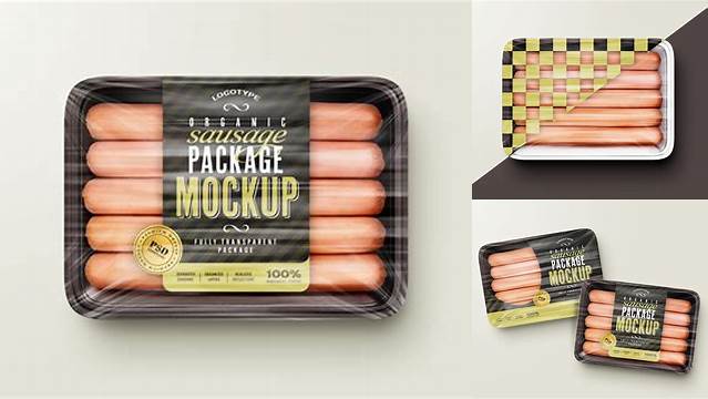 282+ Wiener Sausages PSD Mockup Professional PSD Mockup