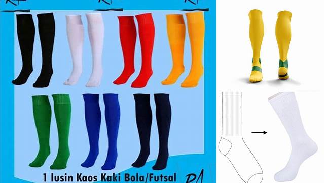 2822+ Mockup Kaos Kaki Bola Download Free