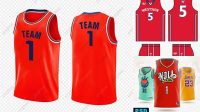 2824+ Nba Jersey Template Psd Creative and Modern PSD Freebie