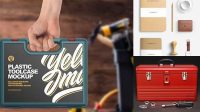 2826+ Toolbox Mockup Free PSD for Designers