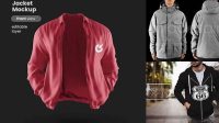 2827+ Jaket Parasut Mockup Best Free Resource