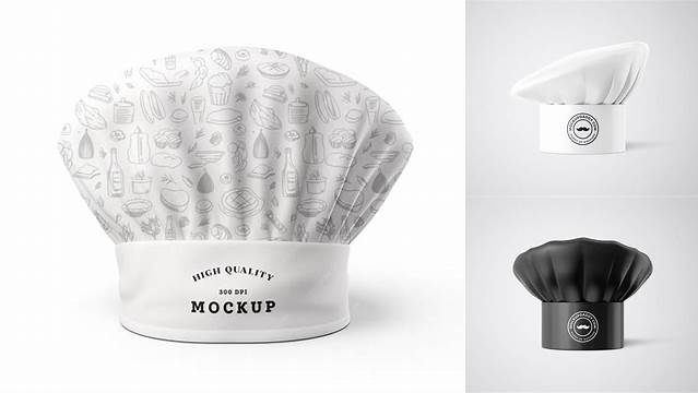 2831+ Chef Hat Mockup Free Exclusive Free Photoshop Mockup