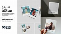 2831+ Polaroid Mockup Free Include TIFF