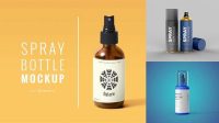 2832+ Spray Mockup Download Free Editable PSD Template