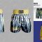 2833+ Boxing Shorts Mockup Free PSD