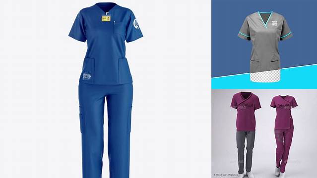 2833+ Hospital Uniform Mockup Mockup File Free Download