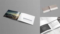 2835+ A4 Landscape Brochure Mockup Free Download Free Graphic Design Resource