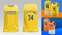 2835+ Jersey Basketball Mockup Psd Digital Download