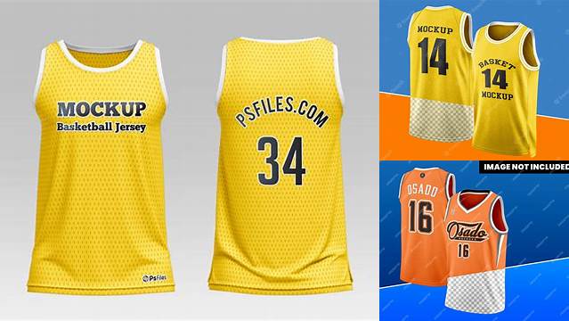 2835+ Jersey Basketball Mockup Psd Digital Download