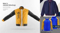 284+ Mockup Jaket Psd Download Customizable PSD