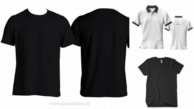 284+ Mockup Kaos Polos Depan Belakang Png PSD Free Download