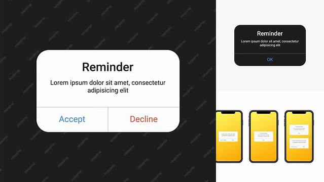 2841+ Iphone Notification Mockup Premium Design Freebie