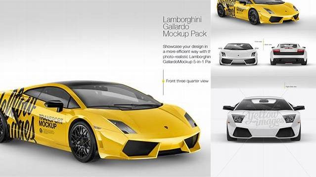 2843+ Lamborghini Mockup Digital Download