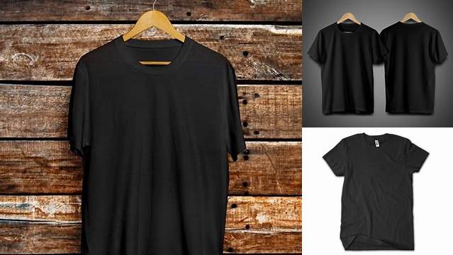 2845+ Mockup Baju Polos Hitam Free Photoshop Mockup Design