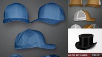 2846+ Hat Template Psd Best Free Resource